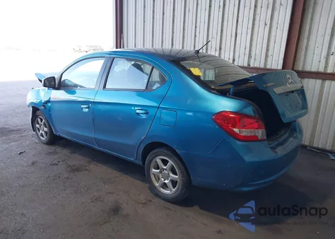2018 Mitsubishi Mirage G4 Es from USA, damaged, VIN ML32F3FJ1JHF01917